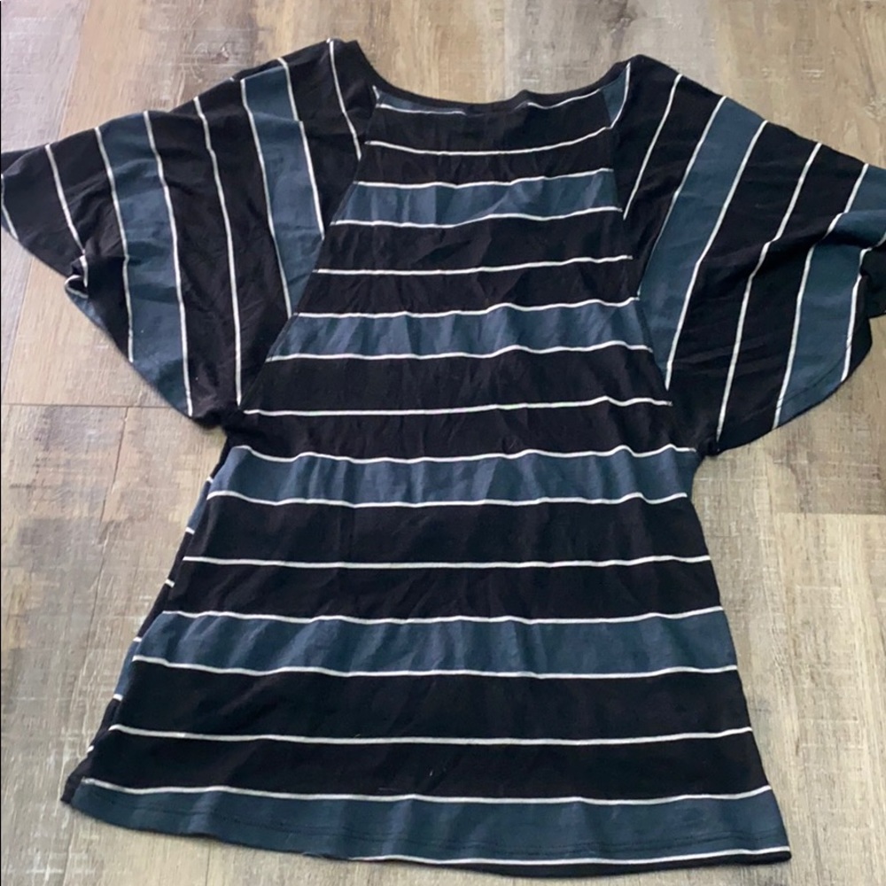 Striped blouse - Picture 4 of 6